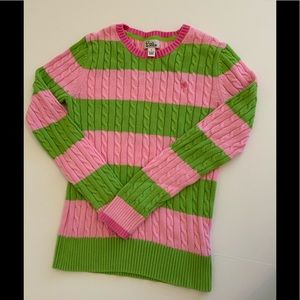 Vintage Lilly Pulitzer Sweater Small